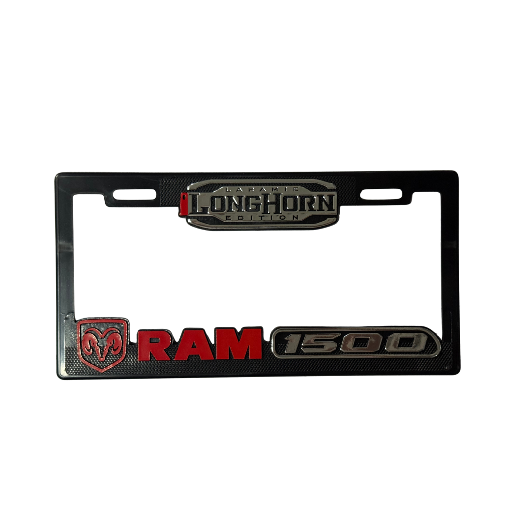 Juego de Porta Placas Marco Maxi RAM 1500