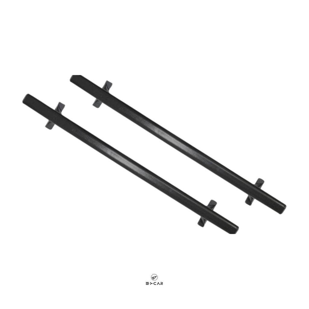 BARRA PORTA EQUIPAJE UNIVERSAL NEGRA