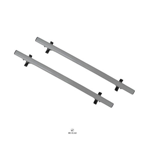 BARRA PORTA EQUIPAJE UNIVERSAL PLATA