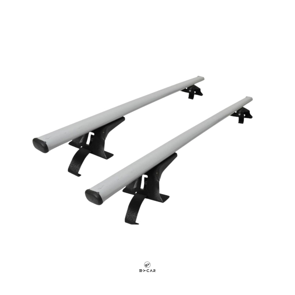 BARRA PORTA EQUIPAJE UNIVERSAL PLATA