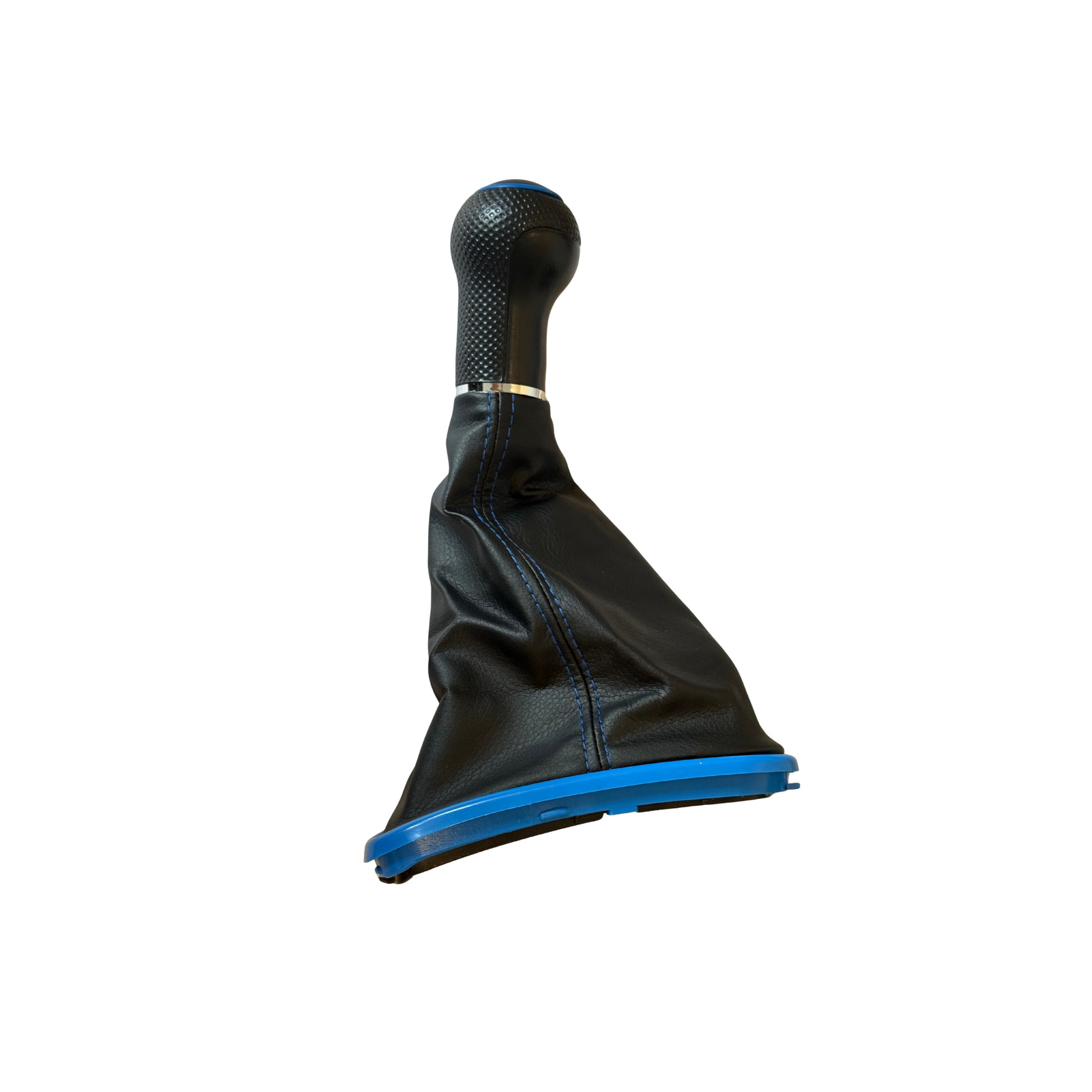 POMO PALANCA PERILLA CON BASE AZUL VW (GOLF4,BORA 98-04)