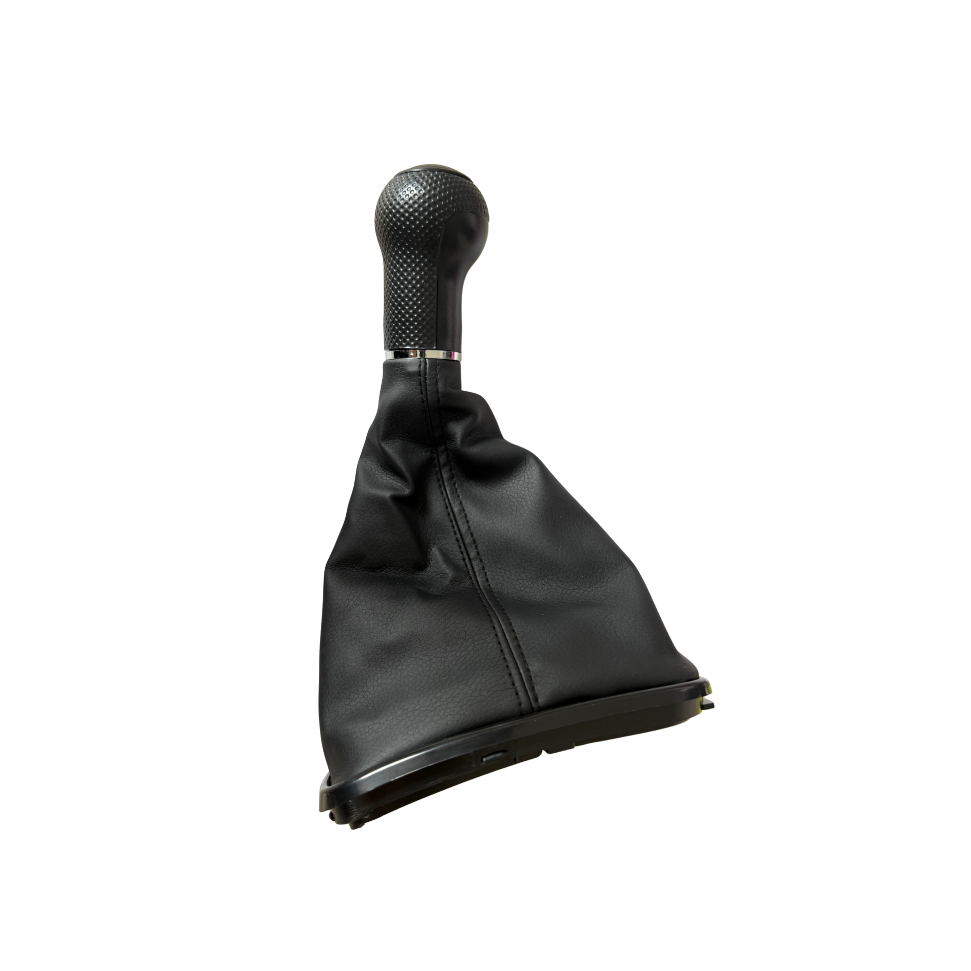 POMO PALANCA PERILLA CON BASE NEGRA VW (GOLF4,BORA 98-04)