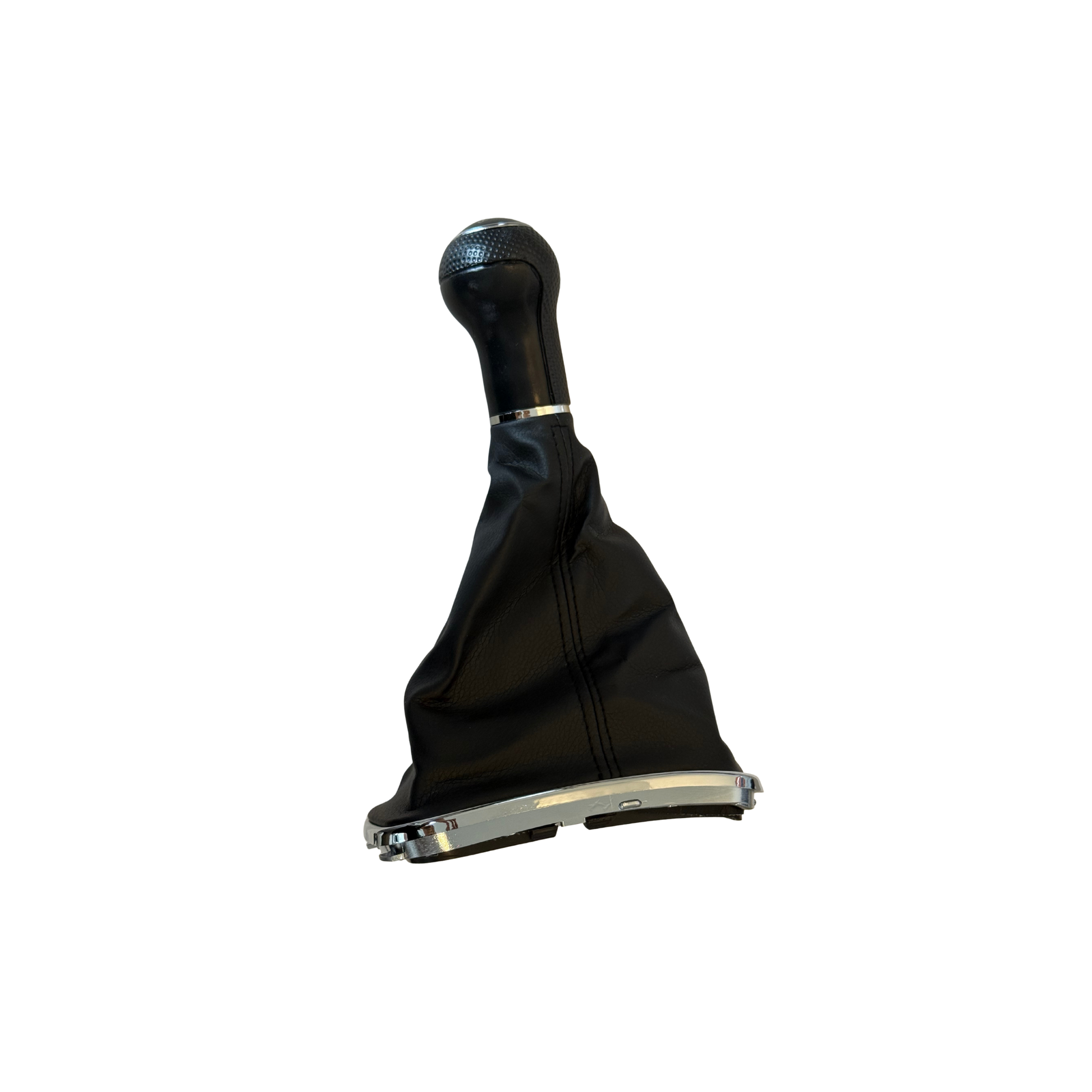 POMO PALANCA PERILLA CON BASE CROMADA VW (GOLF4,BORA 98-04)