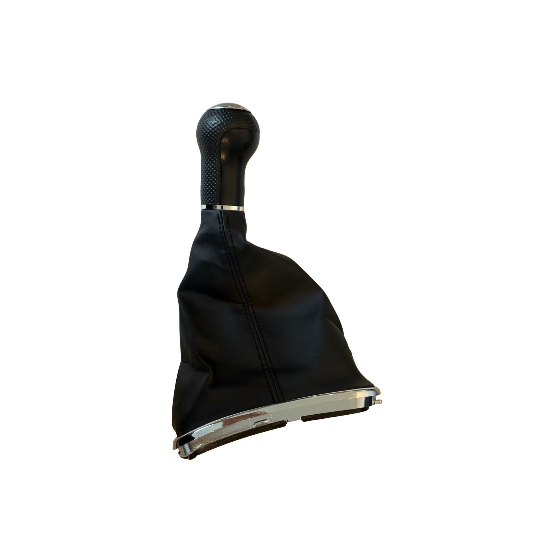 POMO PALANCA PERILLA BASE POMO CROMADO VW (GOLF4,BORA 98-04)