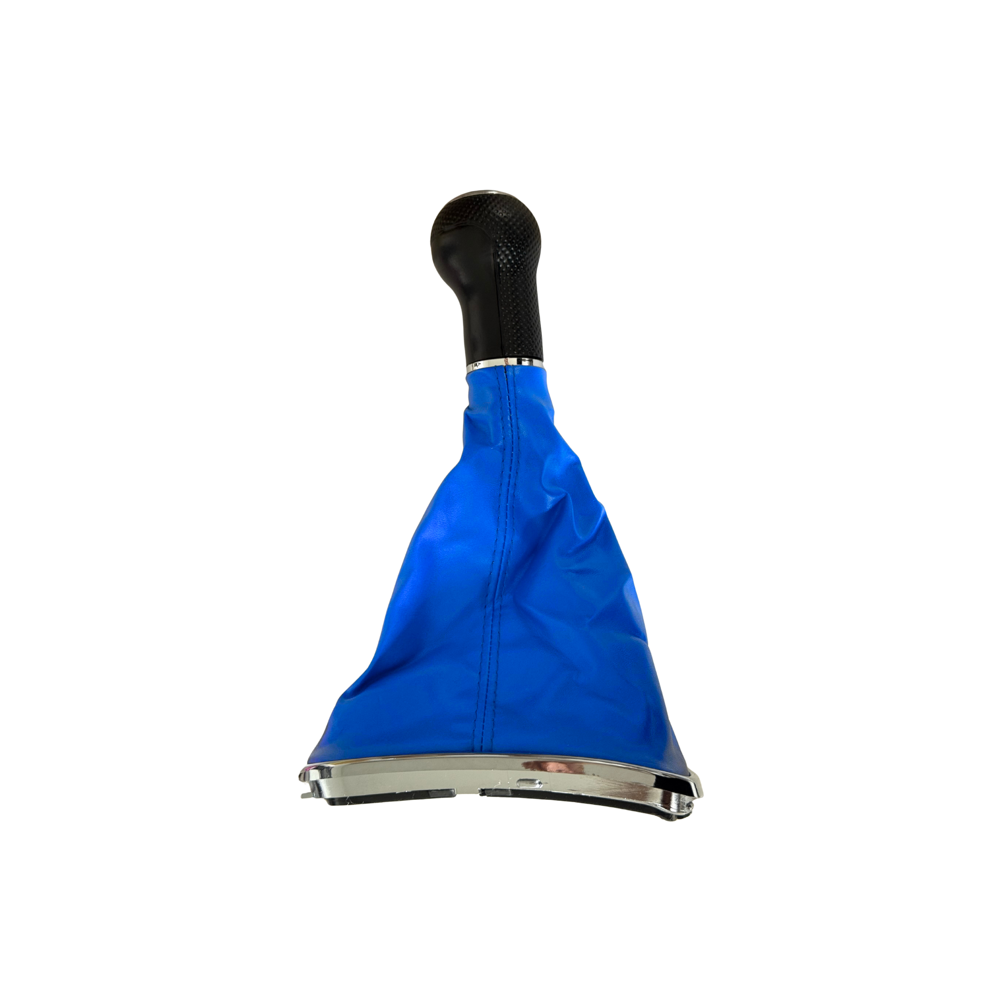 POMO PALANCA PERILLA BASE FUNDA AZUL VW (GOLF4,BORA 98-04)