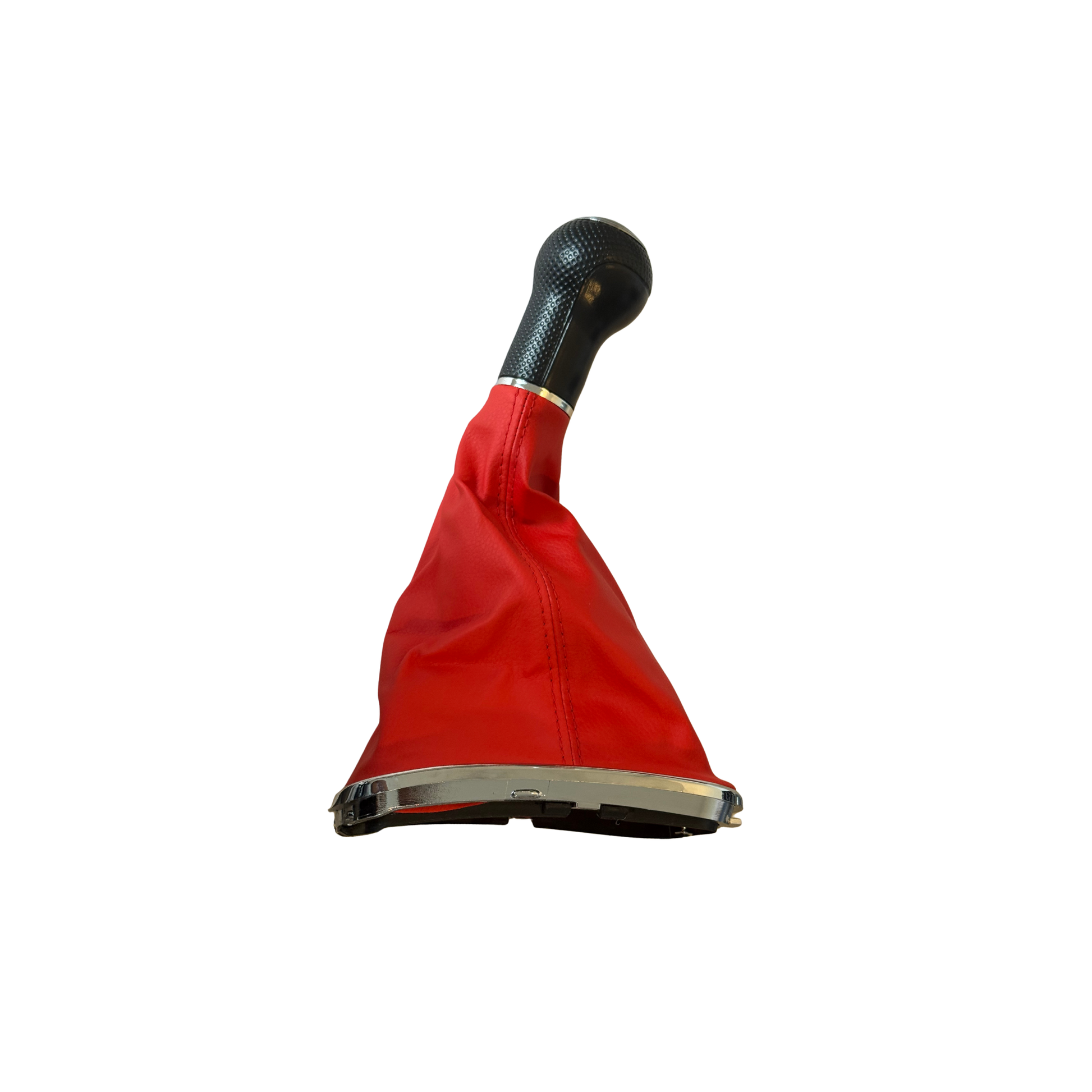 POMO PALANCA PERILLA BASE FUNDA ROJA VW (GOLF4,BORA 98-04)