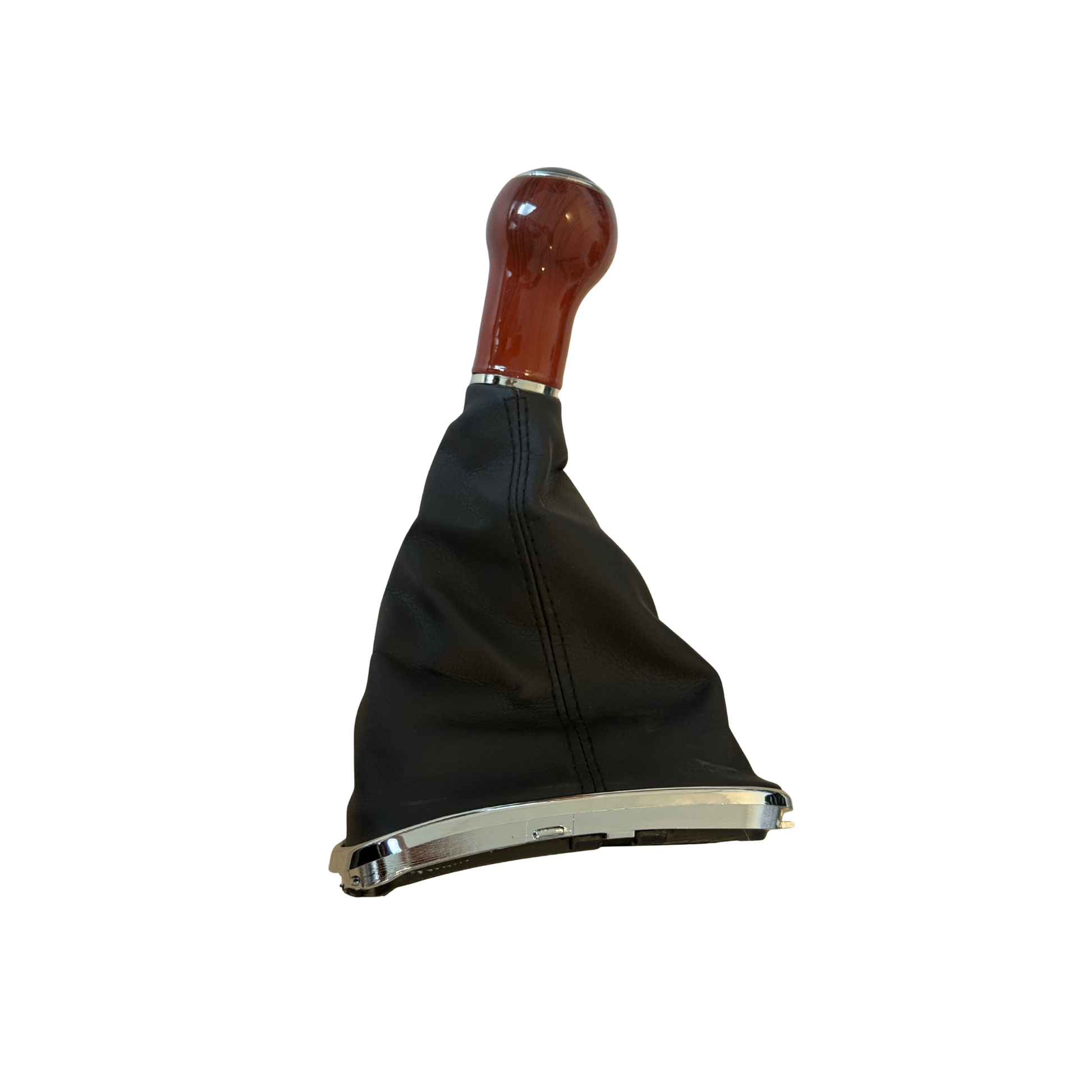 POMO PALANCA PERILLA MADERA BASE VW (GOLF4,BORA 98-04)