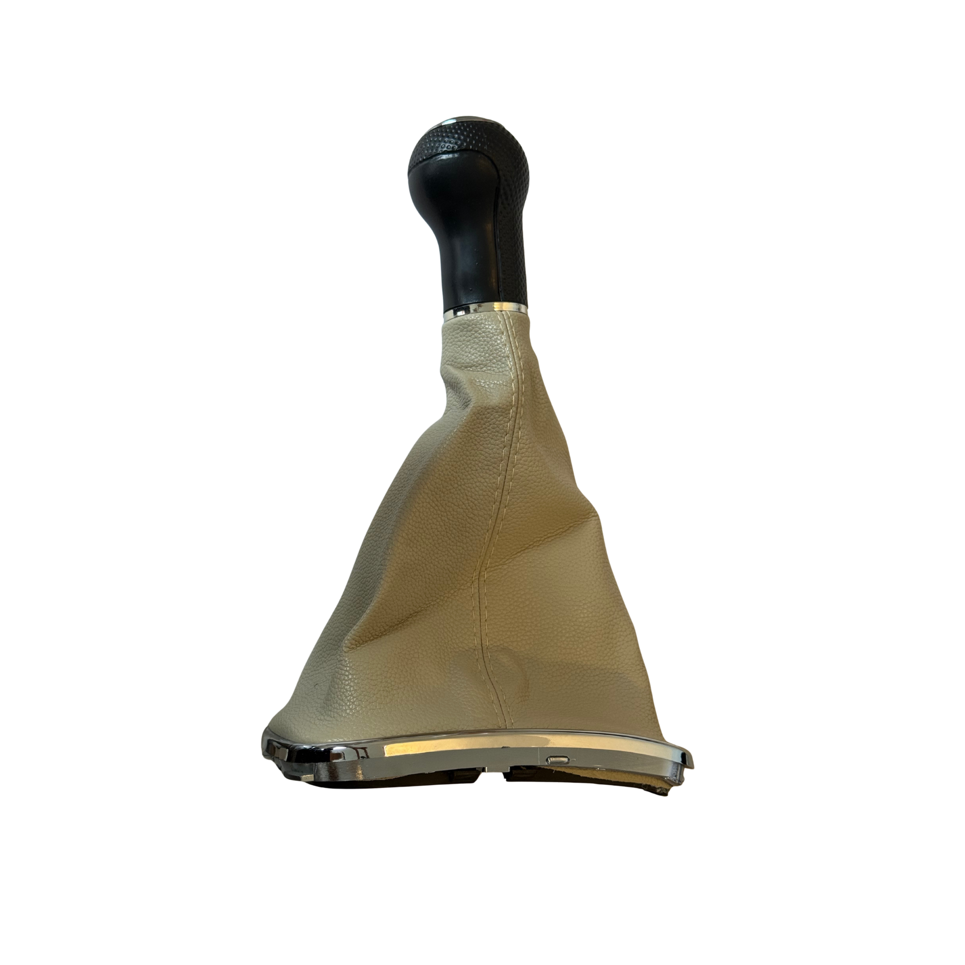 POMO PALANCA PERILLA CON BASE FUNDA BEIGE (GOLF4)