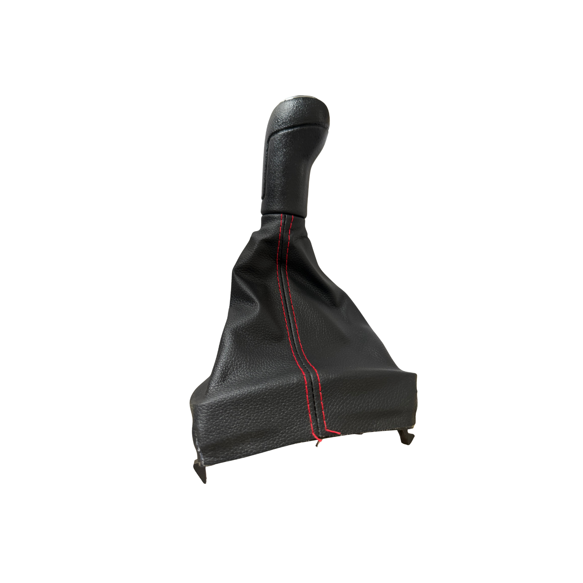 POMO PALANCA PERILLA VW POLO COSTURA ROJA 2002-2009