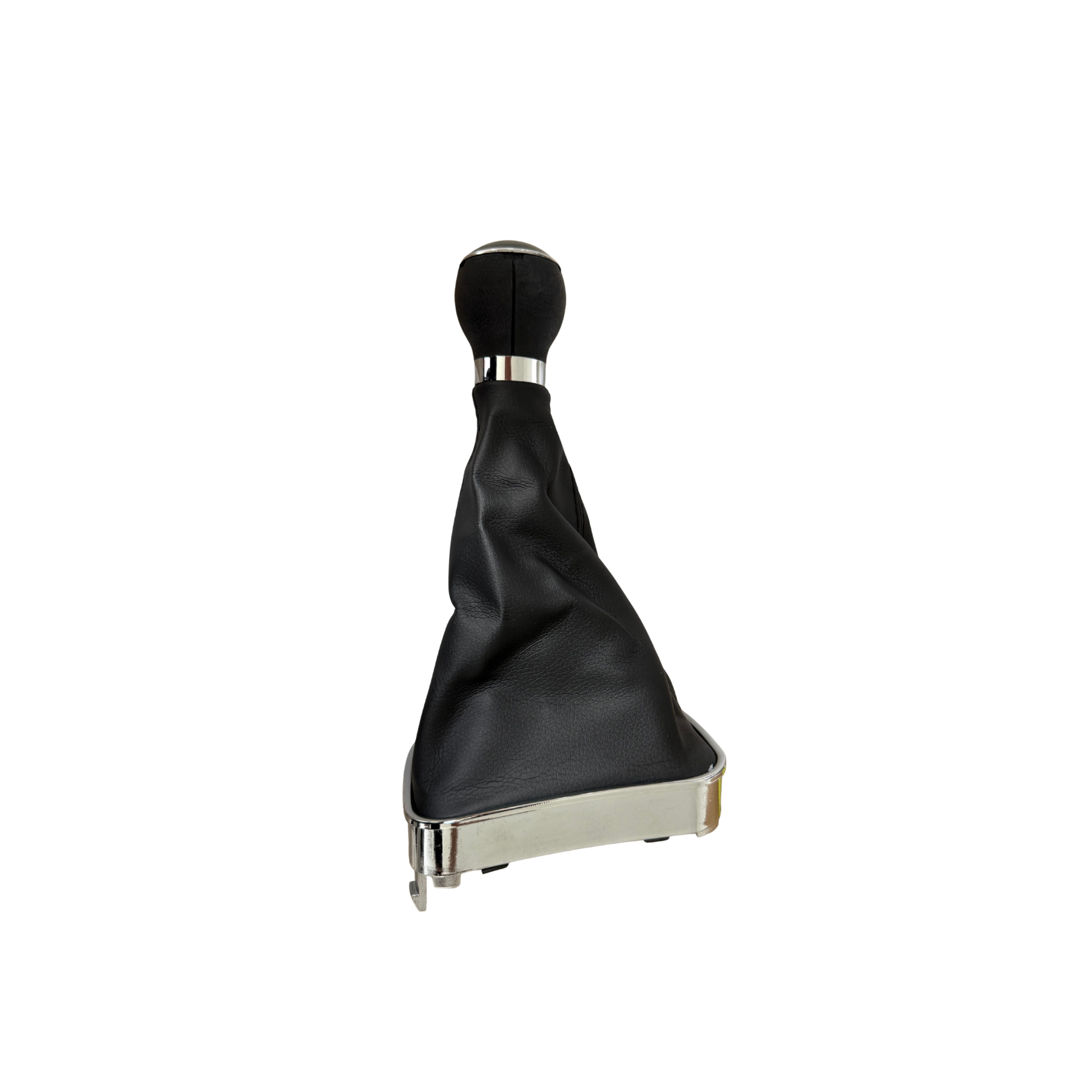 POMO PALANCA PERILLA CON BASE CROMADA 05-10,JETTA,VENTO,BORA