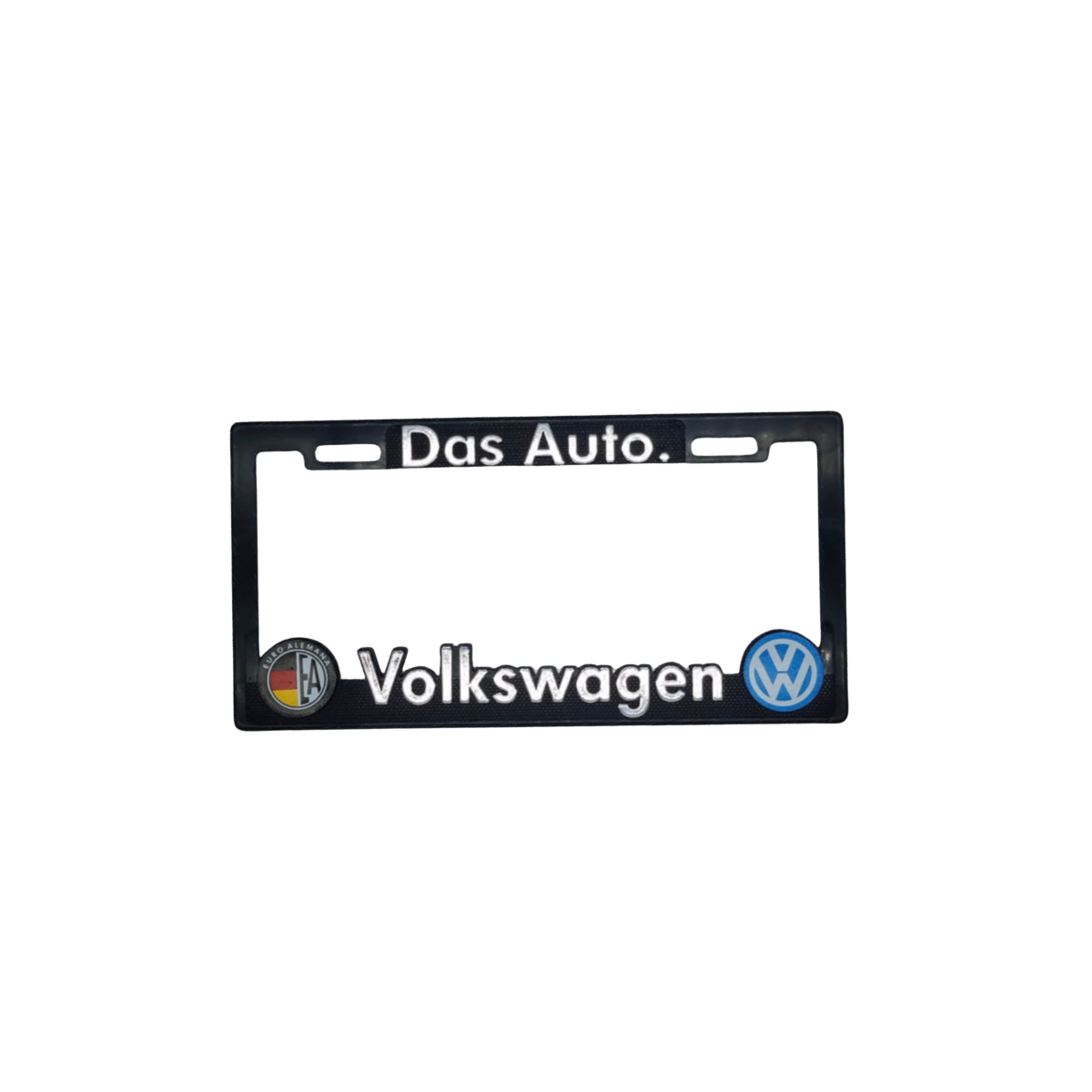 Juego de Porta Placas Marco Maxi VW EA