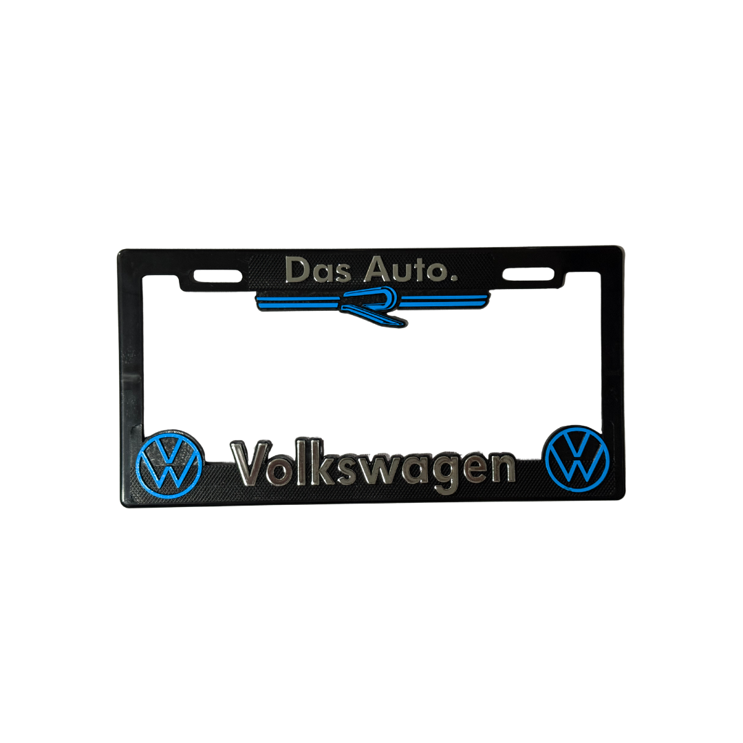Juego de Porta Placas Marco Maxi VW R