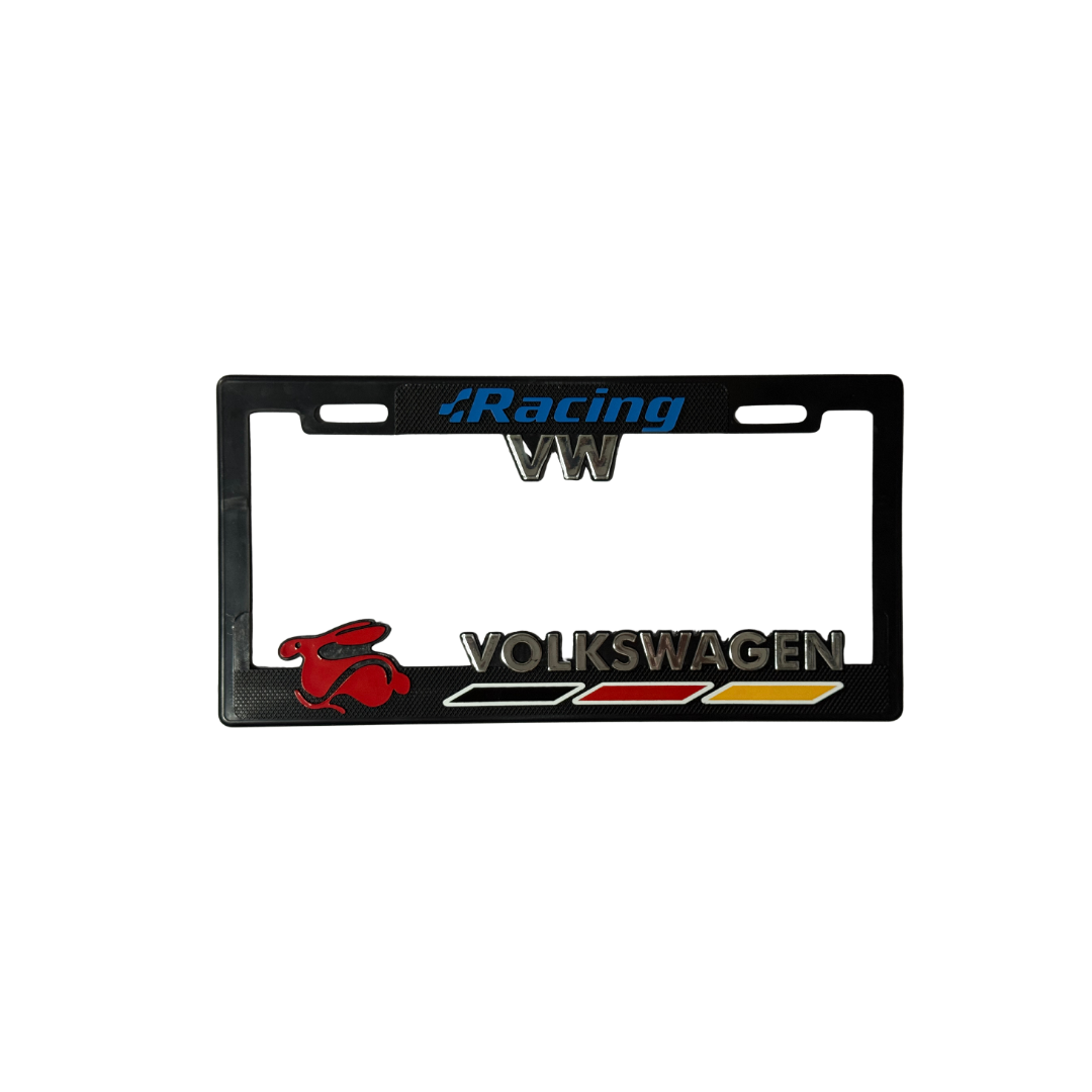 Juego de Porta Placas Marco Maxi VW Rabbit