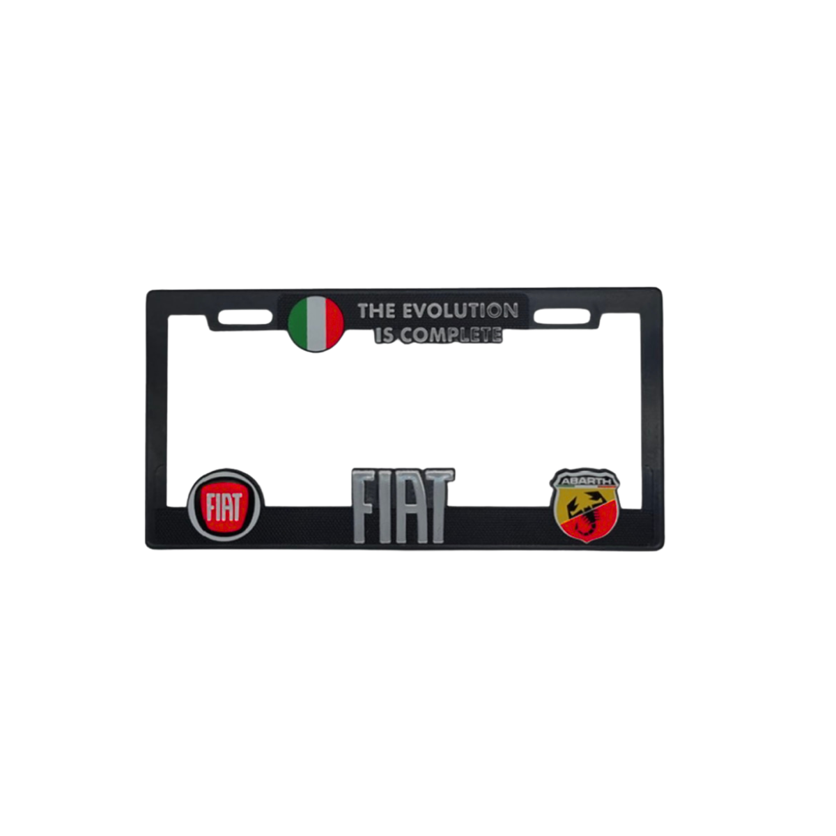 Juego de Porta Placas Marco Maxi FIAT