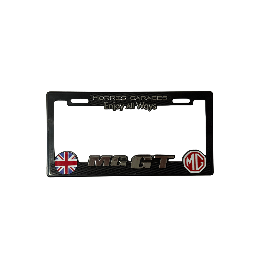 Juego de Porta Placas Marco Maxi MG GT