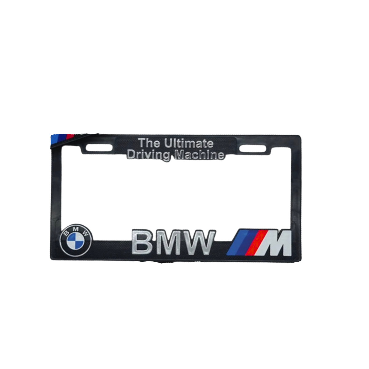 Juego de Porta Placas Marco Maxi BMW
