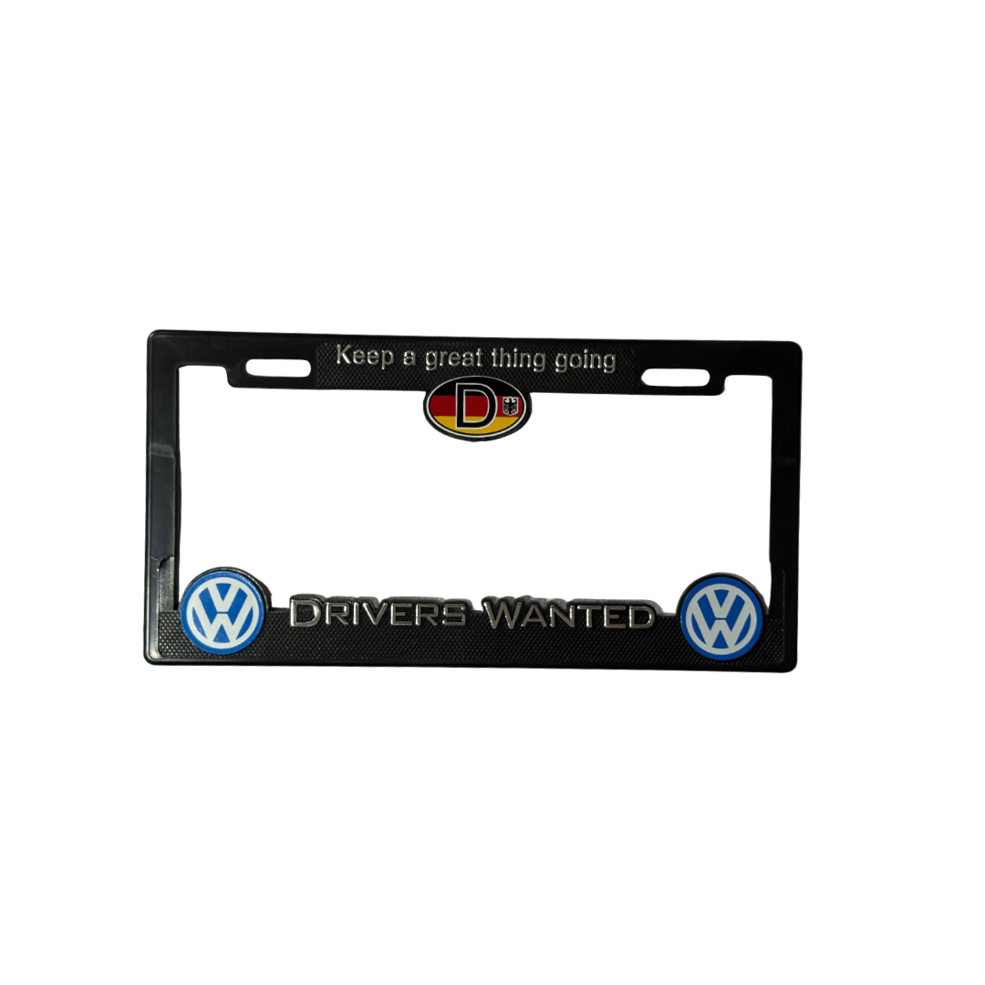 Juego de Porta Placas Marco Maxi DriversWanted