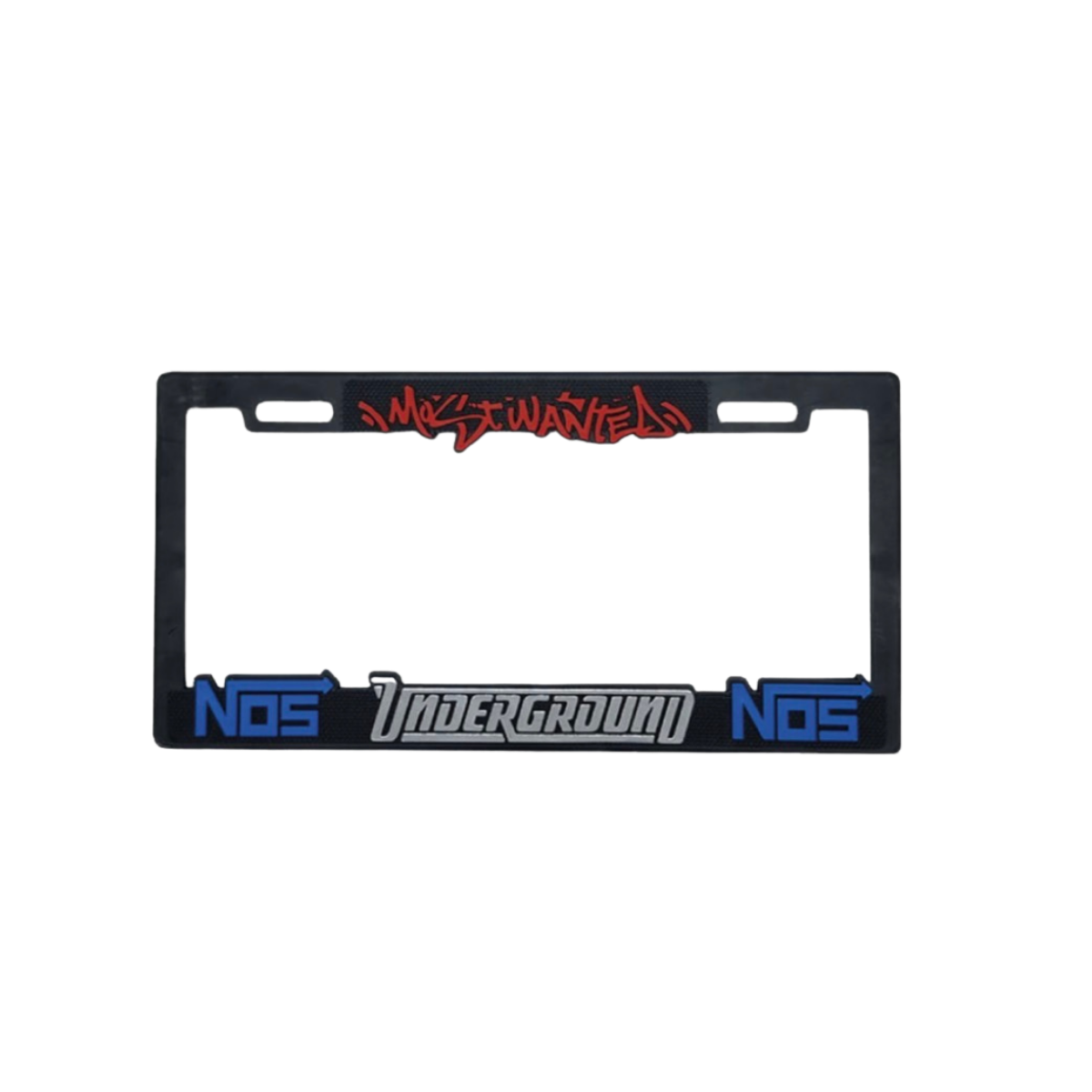 Juego de Porta Placas Marco Maxi NOS