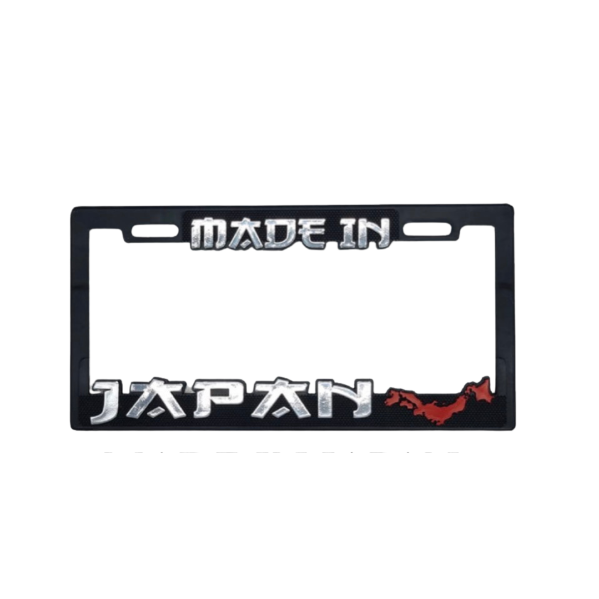 Juego de Porta Placas Marco Maxi Made in Japan