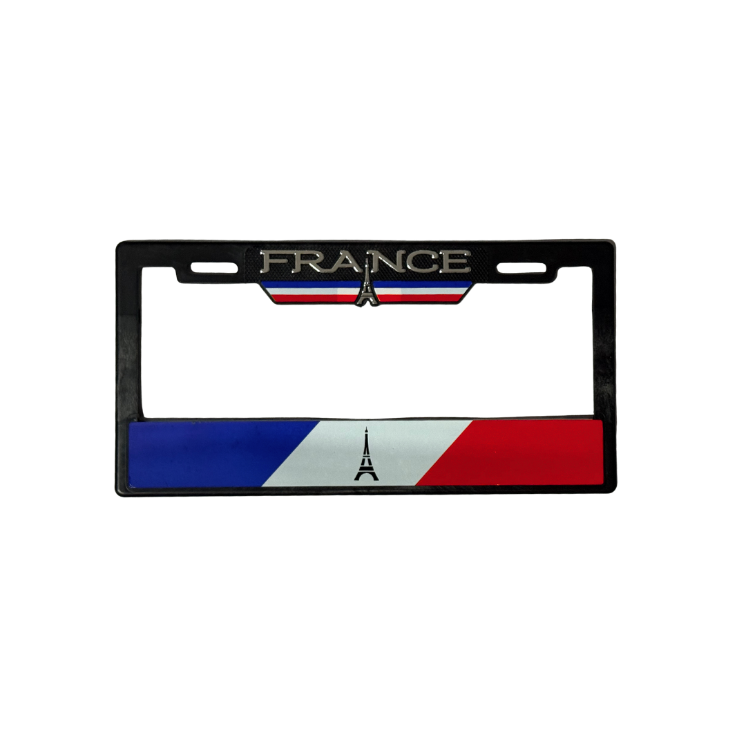 Juego de Porta Placas Marco Maxi France