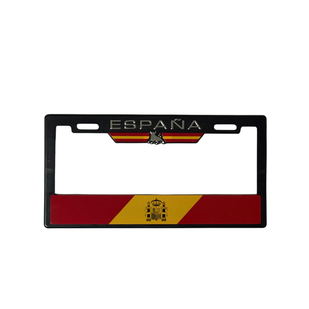 Juego de Porta Placas Marco Maxi España