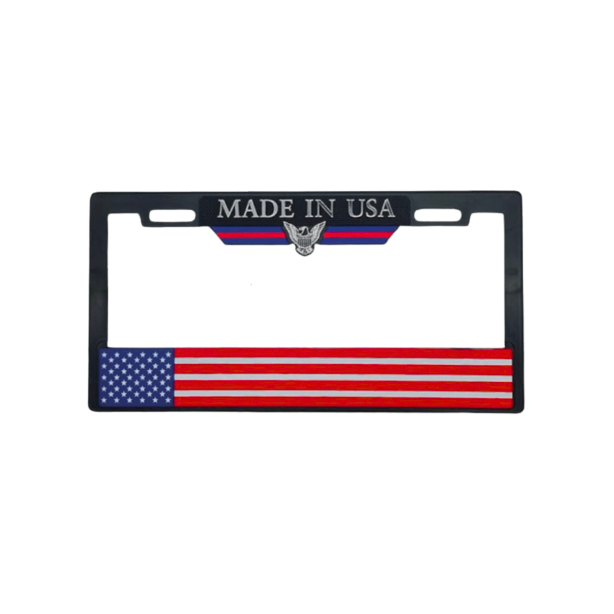 Juego de Porta Placas Marco Maxi USA