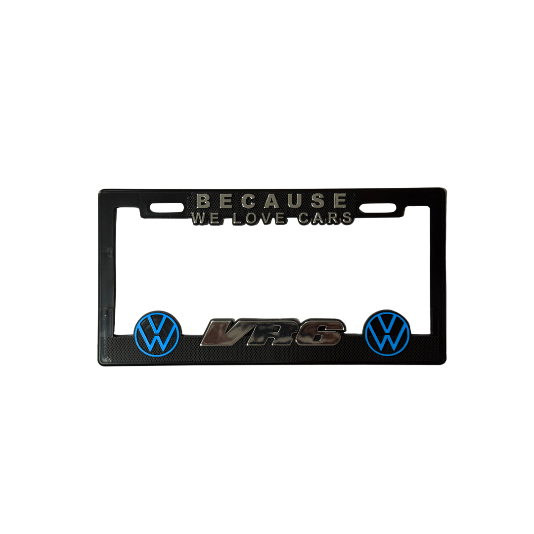 Juego de Porta Placas Marco Maxi VW VR6