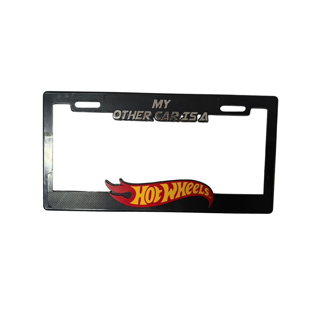 Juego de Porta Placas Marco Maxi Germany HotWheels