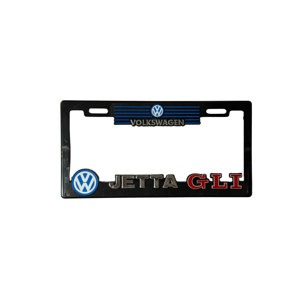 Juego de Porta Placas Marco Maxi VW Jetta GLI