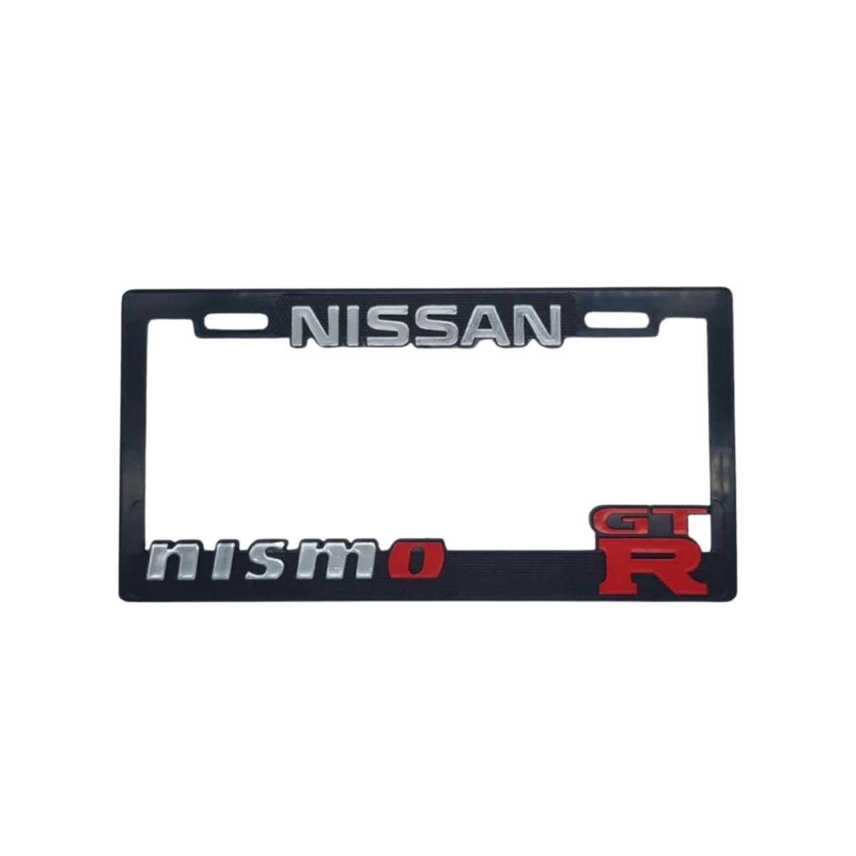 Juego de Porta Placas Marco Maxi Nismo