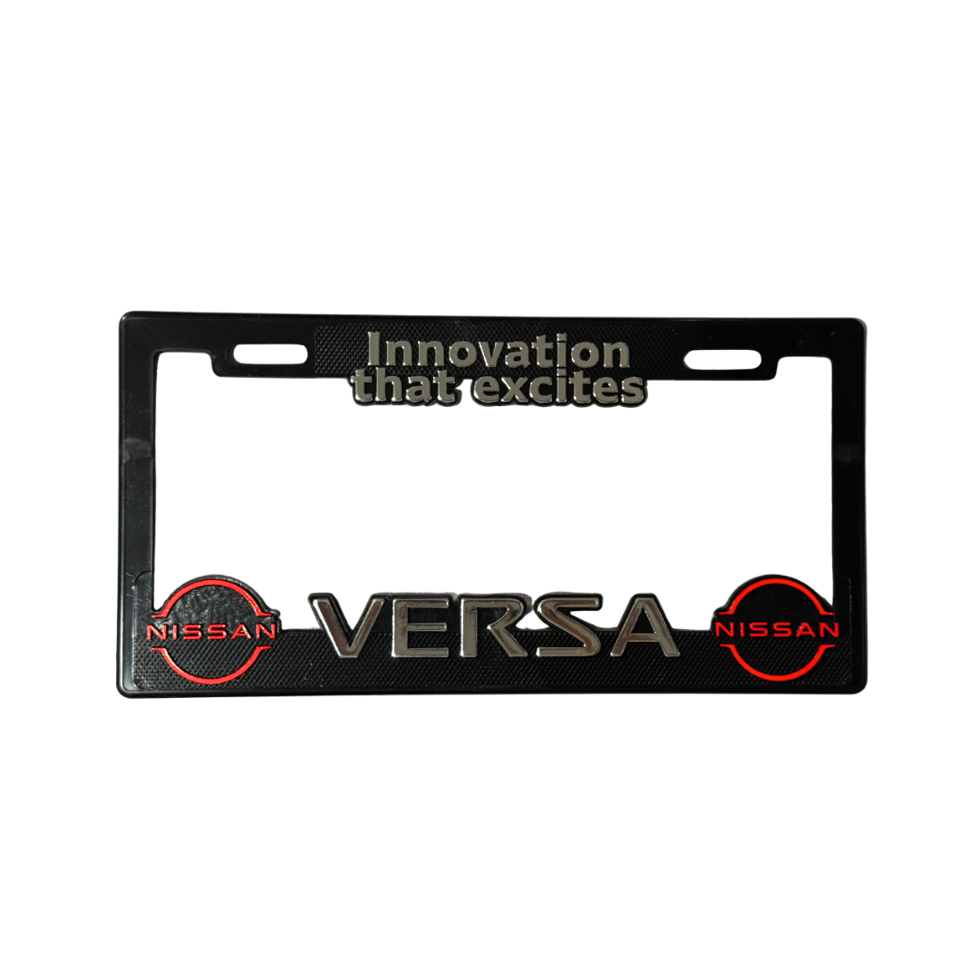 Juego de Porta Placas Marco Maxi Versa
