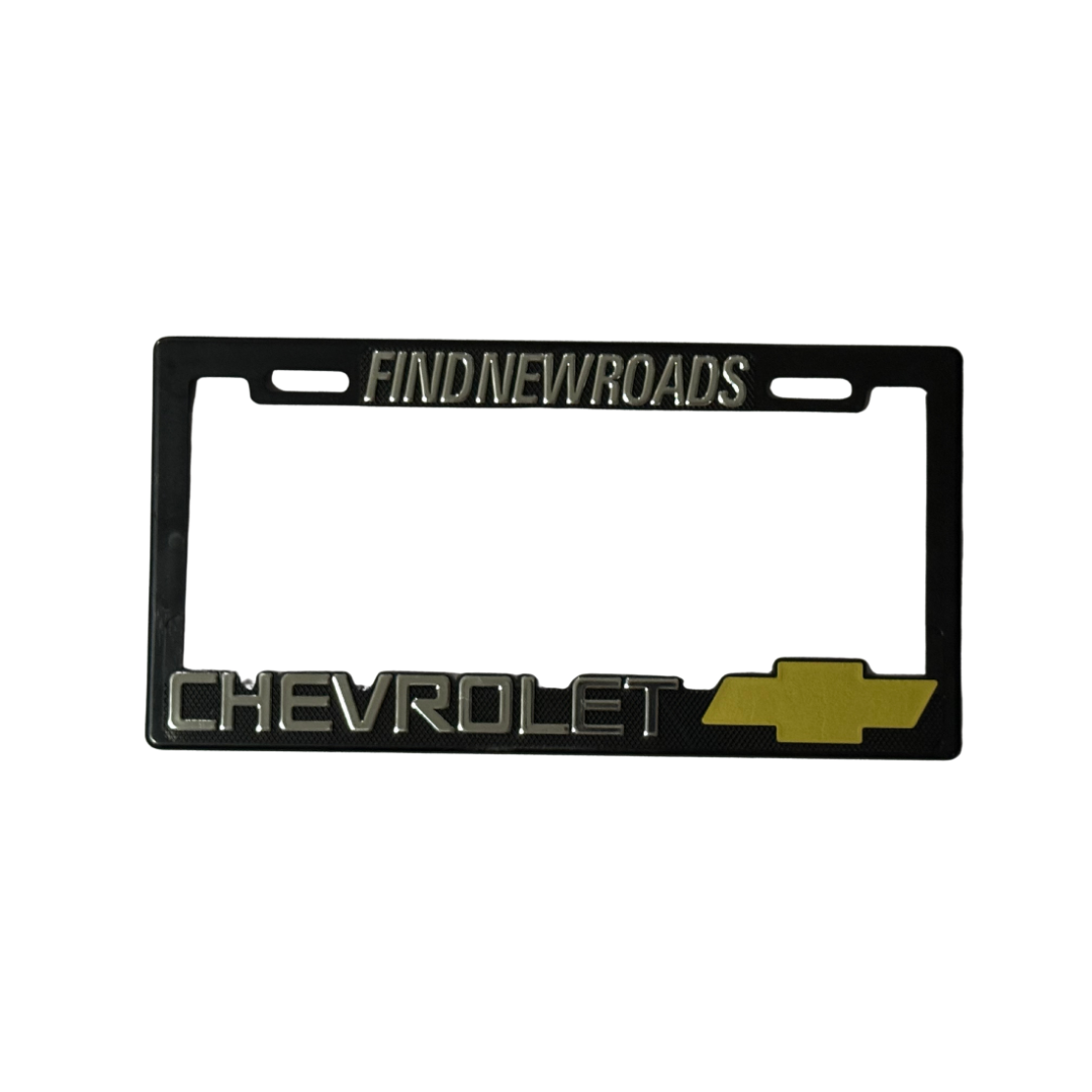 Juego de Porta Placas Marco Maxi Chevrolet