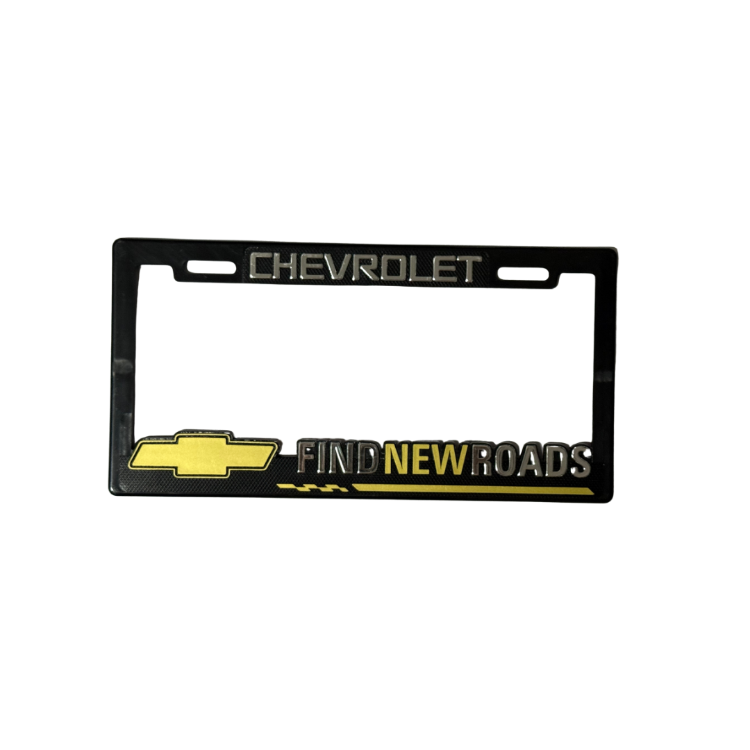 Juego de Porta Placas Marco Maxi Find New Roads