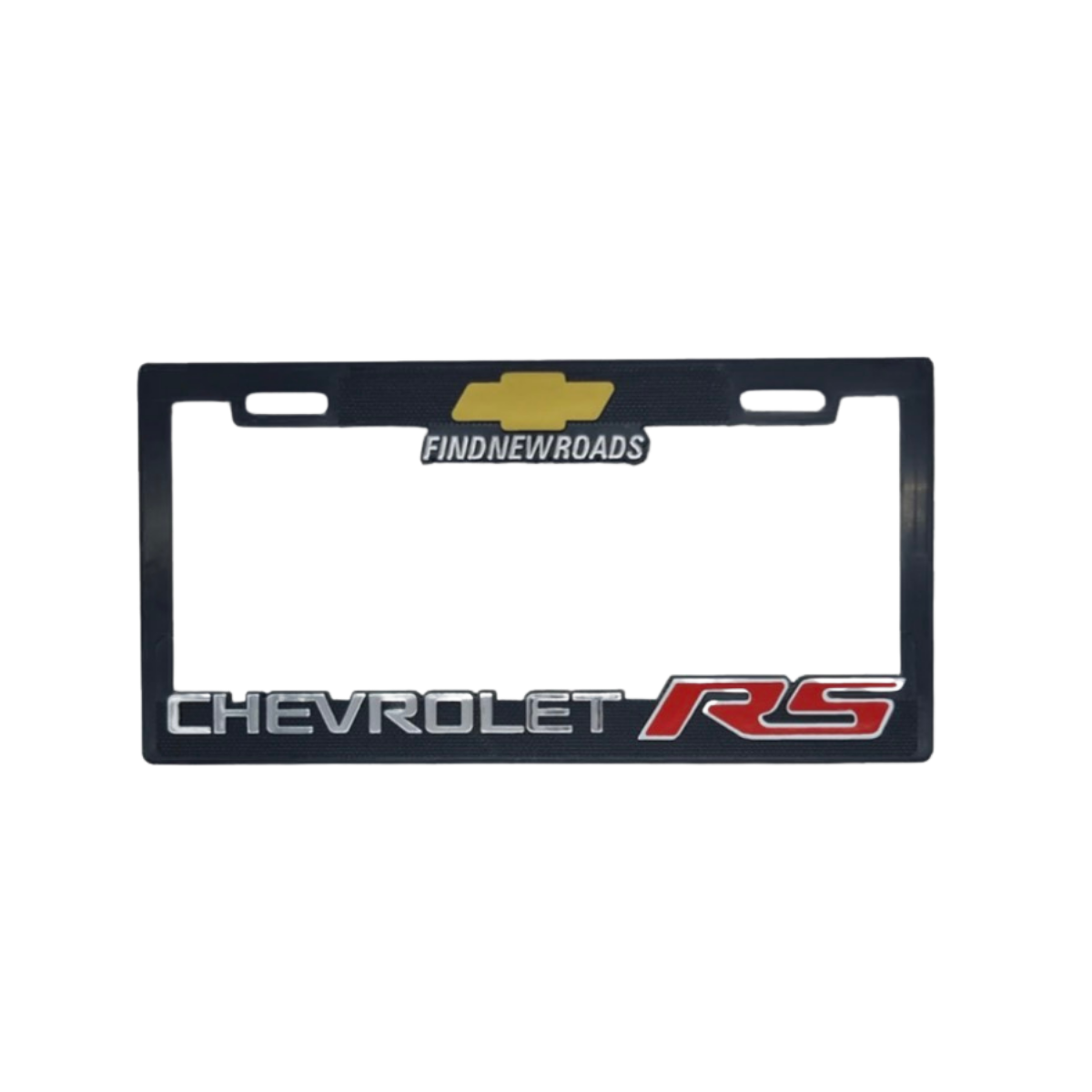 Juego de Porta Placas Marco Maxi Chevrolet RS