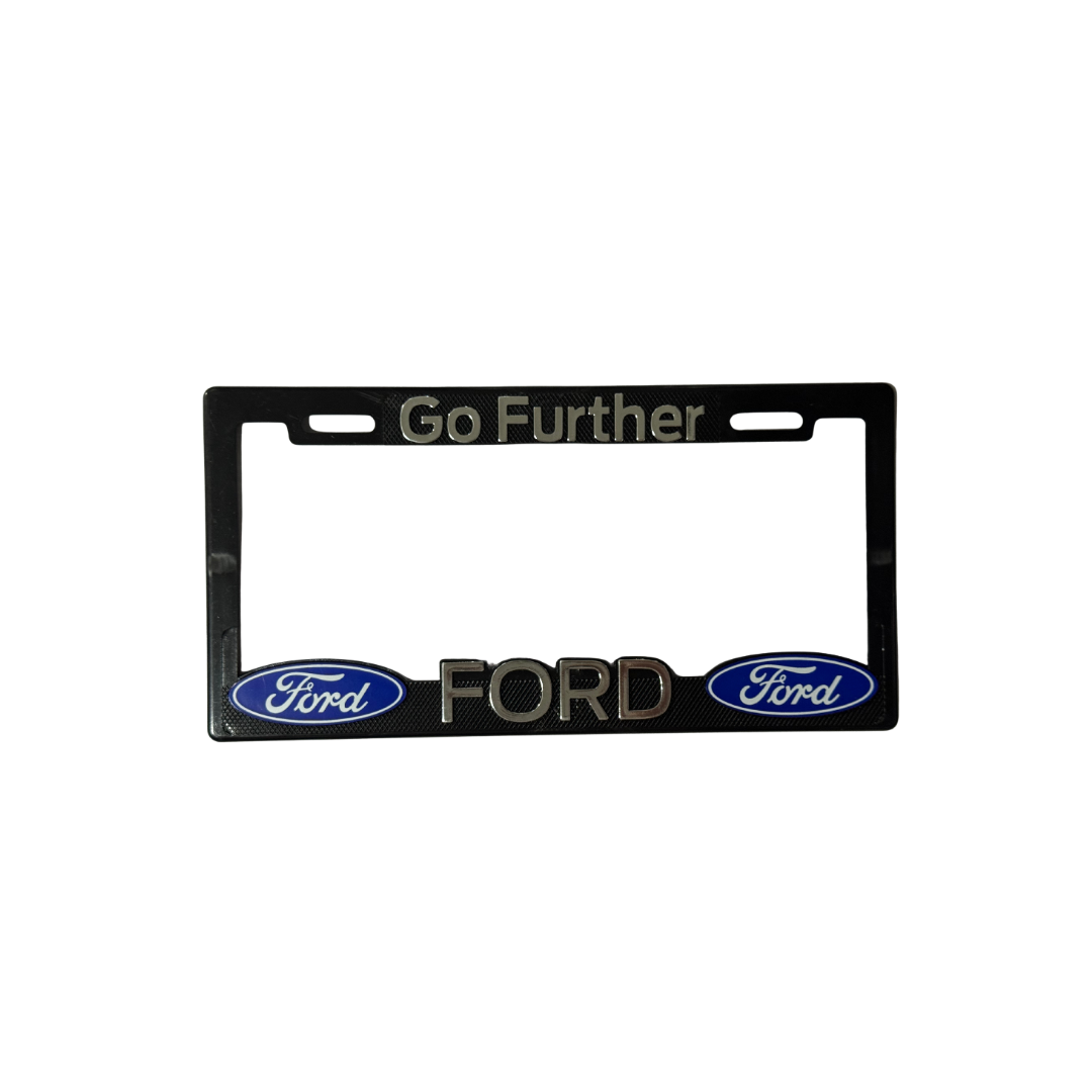 Juego de Porta Placas Marco Maxi Ford