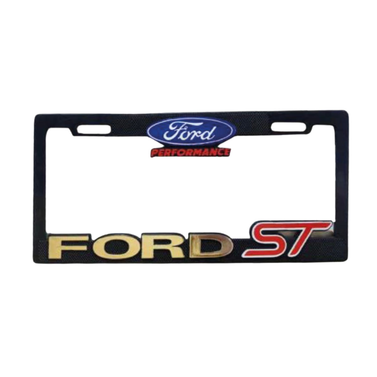 Juego de Porta Placas Marco Maxi Ford ST