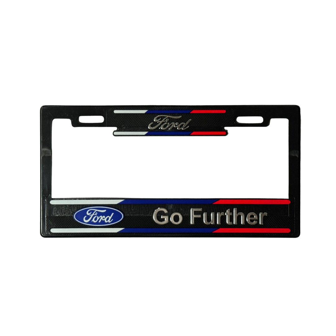 Juego de Porta Placas Marco Maxi Go Further