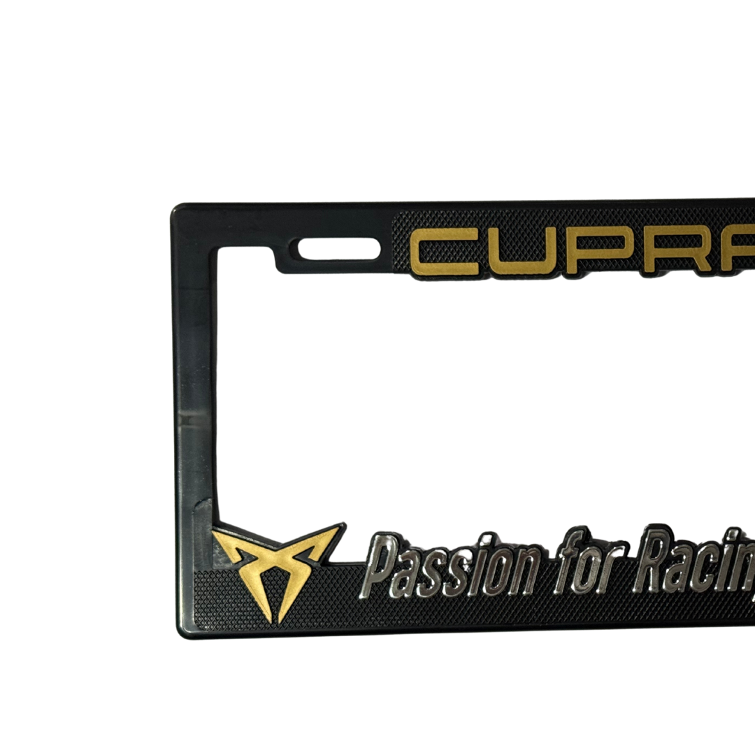 Juego de Porta Placas Marco Maxi Cupra Passion