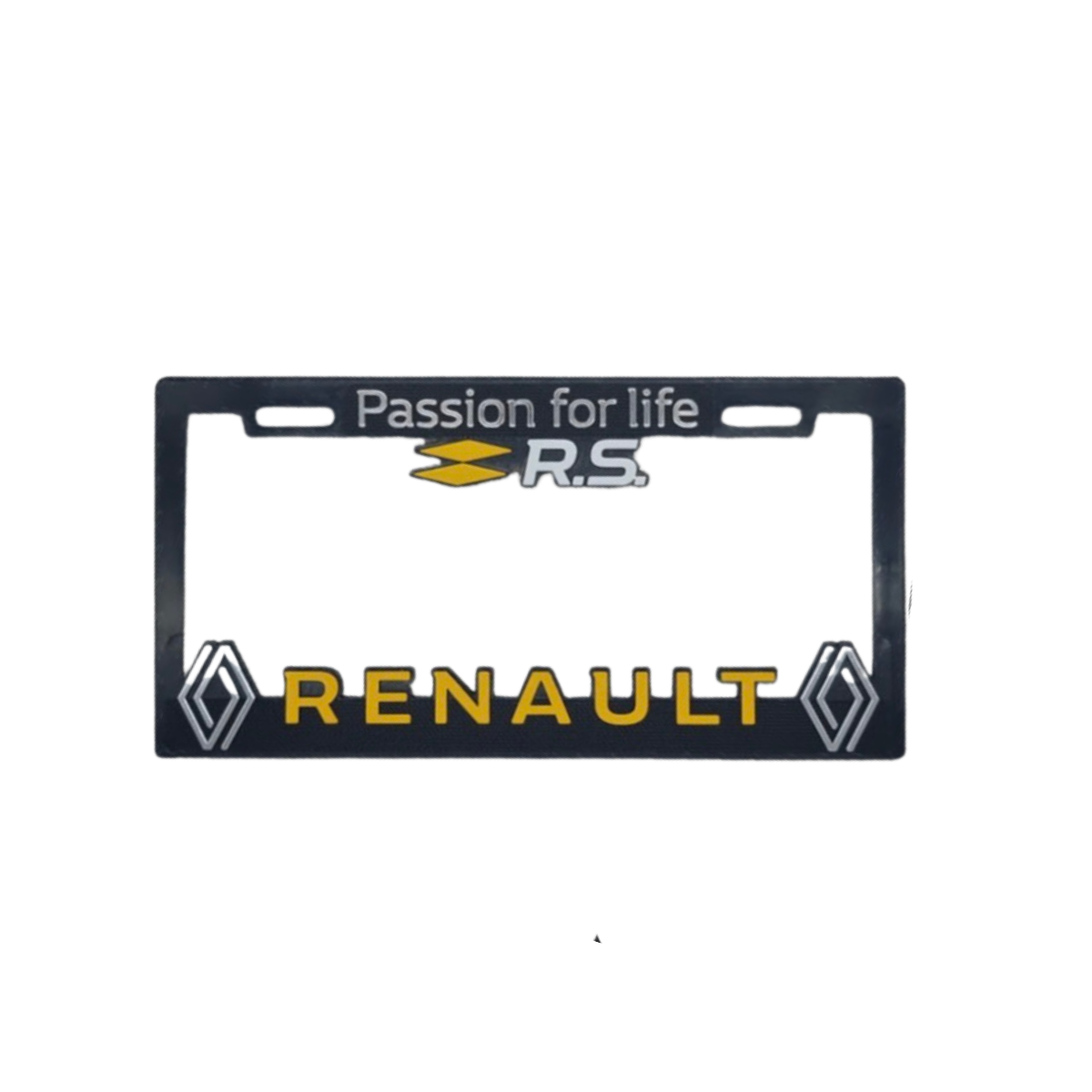 Juego de Porta Placas Marco Maxi Passion ForLifers