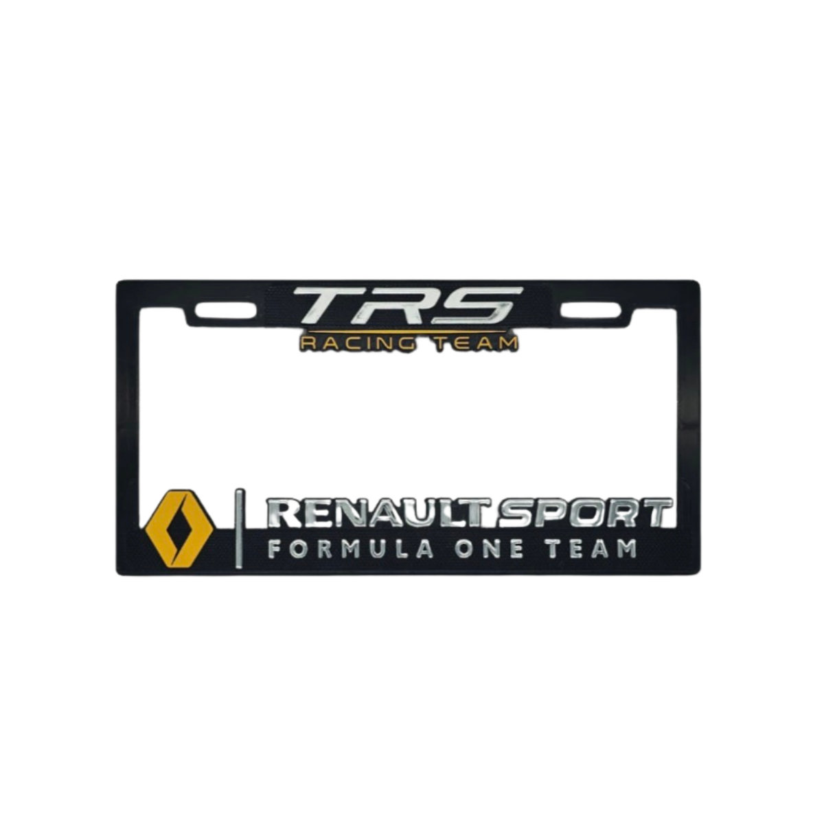 Juego de Porta Placas Marco Maxi Renault TRS