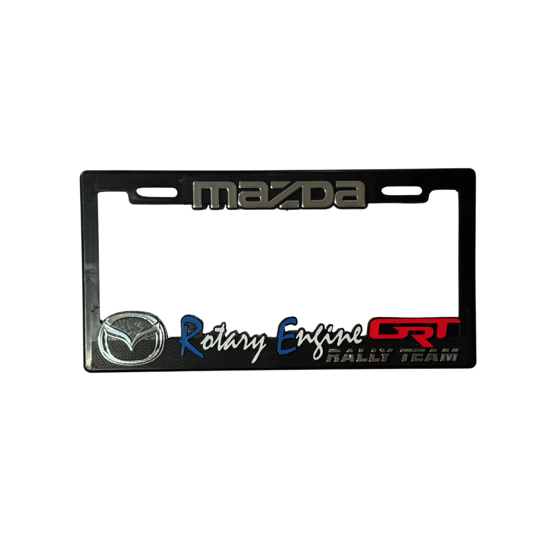 Juego de Porta Placas Marco Maxi Mazda GRT