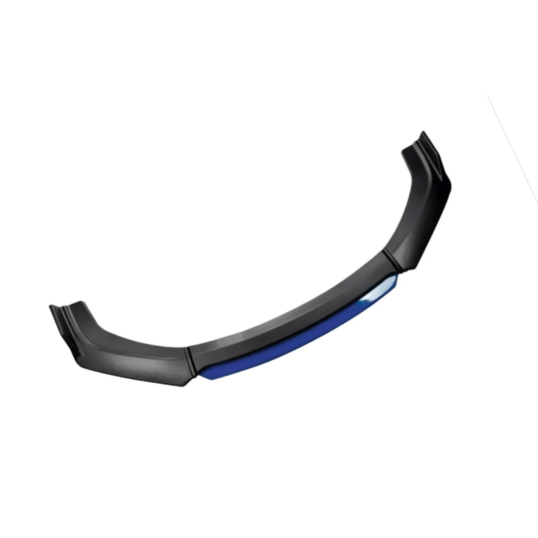 LIP DE 4 PIEZAS NEGRO CON BORDE AZUL